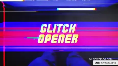 Fast Glitch Opener Freebies template preview