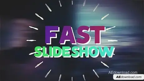 Fast Slideshow Freebies template preview