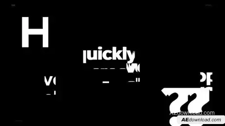 Fast Titles Opener Freebies template preview