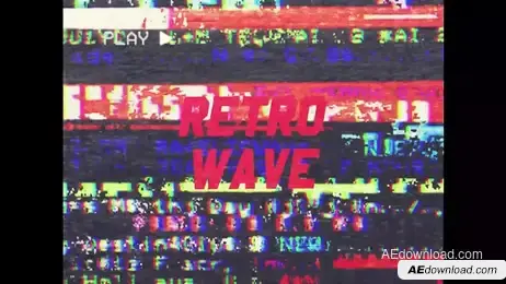 Fast VHS Promo Freebies template preview