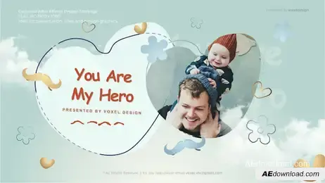 Father's Day Opener Freebies template preview
