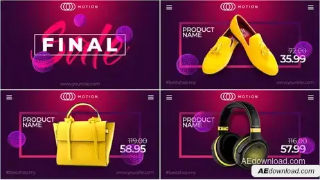 Final Sale - Online Market Freebies template preview