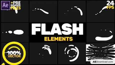Flash Elements Freebies template preview