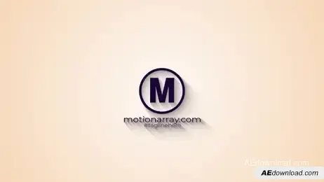 Flat Logo Reveal Freebies template preview