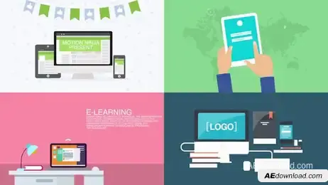 Flat Promotion Pack Vol.2 Freebies template preview