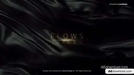 Flows Titles Freebies template preview