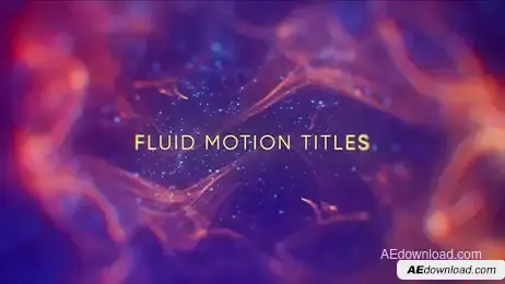 Fluid Motion Titles Freebies template preview