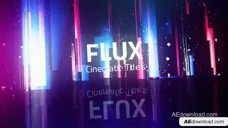 Flux Cinematic Titles Freebies template preview