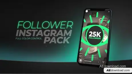 Follower Stories Pack Freebies template preview