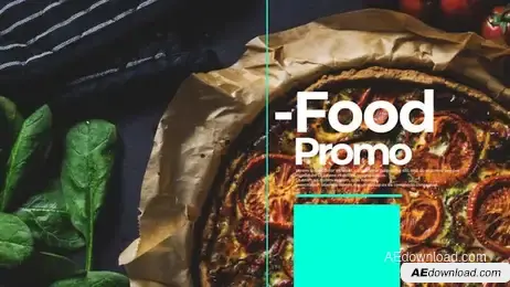 Food Product Promo Freebies template preview