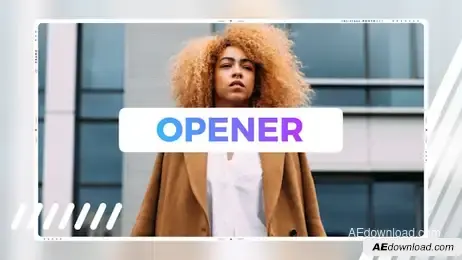 Frame Opener Freebies template preview