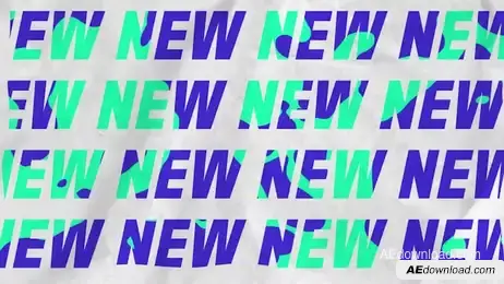 Fresh Typography Intro Freebies template preview