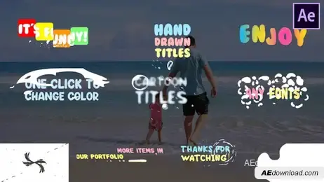Fun Titles Freebies template preview