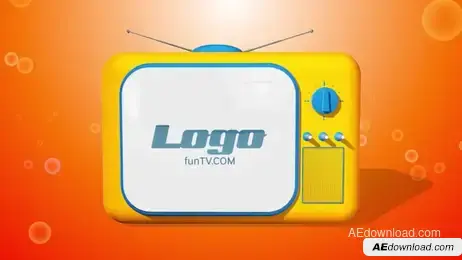 Fun TV Logo Freebies template preview