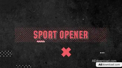 Future Bass Sport Opener Freebies template preview