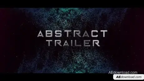 Futuristic Trailer (Sci-Fi Titles) Freebies template preview