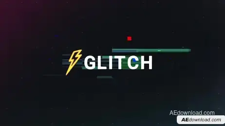 Glitch Logo Freebies template preview