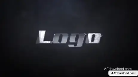 Glossy Logo/Text Freebies template preview