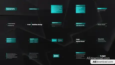 Gradient Callouts Freebies template preview