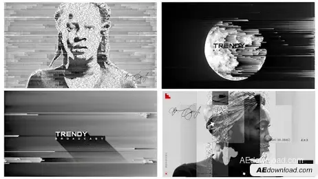 Grid Broadcast Pack Freebies template preview