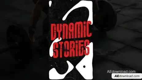 Grunge Liquid Stories Freebies template preview