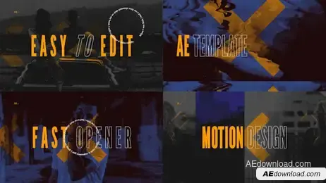 Grunge Opener Freebies template preview