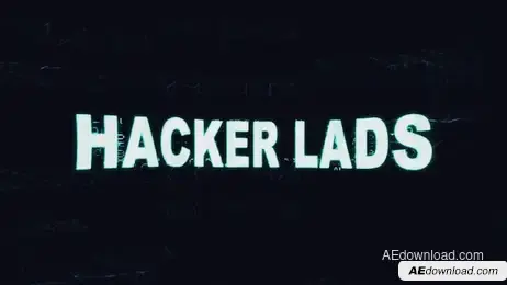 Hacker Lads Title Freebies template preview