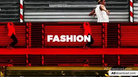 Hip Hop Fashion Opener Freebies template preview