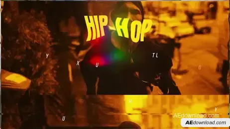 Hip Hop Intro Freebies template preview
