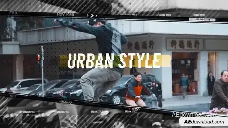 Hip-Hop Urban Opener Freebies template preview