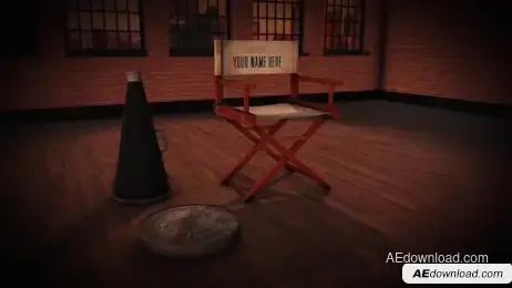 Hollywood Movie Outro Freebies template preview
