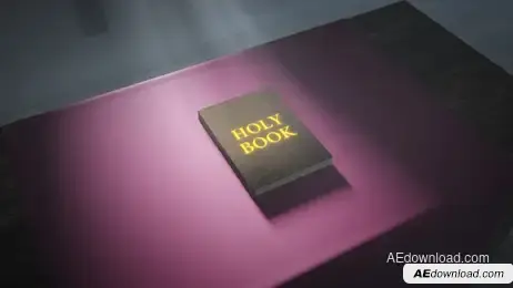 Holy Book Freebies template preview