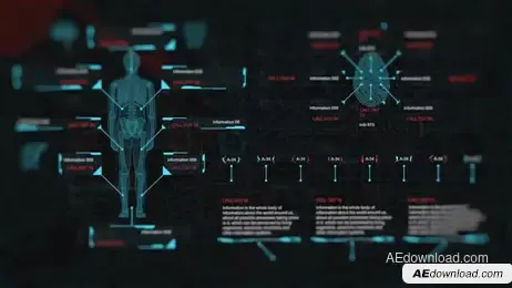 HUD High Tech Freebies template preview