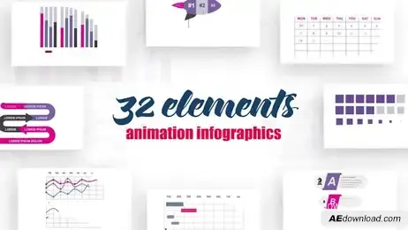 Infographics Vol.14 Freebies template preview