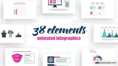 Infographics Vol.29 Freebies template preview