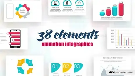 Infographics Vol.7 Freebies template preview