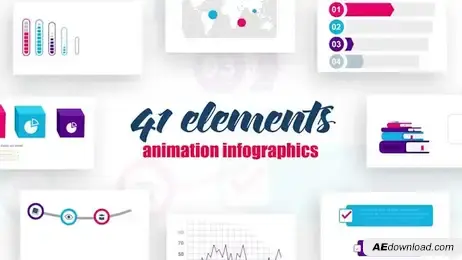 Infographics Vol.8 Freebies template preview