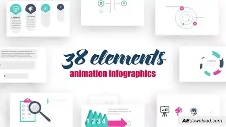 Infographics Vol.9 Freebies template preview