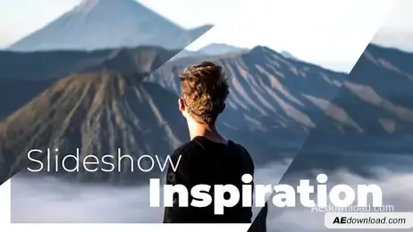 Inspiration Slideshow Freebies template preview