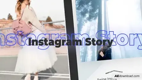 Instagram Fashion / Mini Freebies template preview