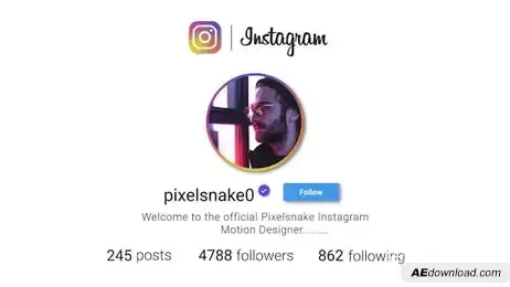 Instagram Promo Freebies template preview
