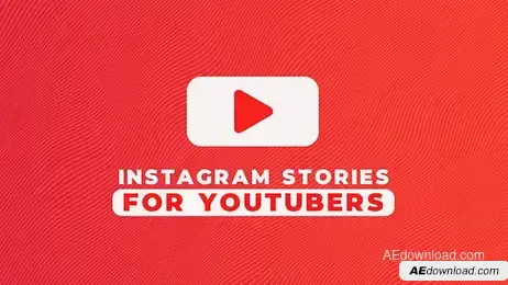 Instagram Stories For YouTubers V.3 Freebies template preview
