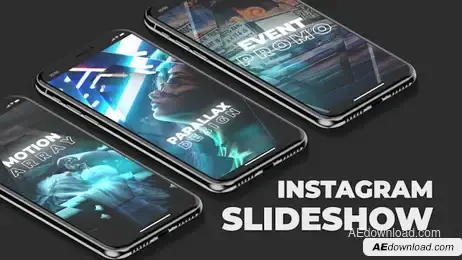Instagram Stories Intro Freebies template preview