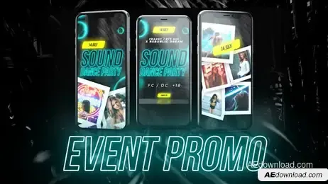 Instagram Stories Opener Event Freebies template preview