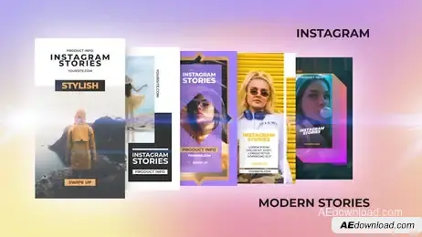Instagram Stories Pack 28 Freebies template preview