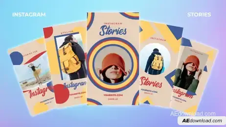Instagram Stories Pack 30 Freebies template preview