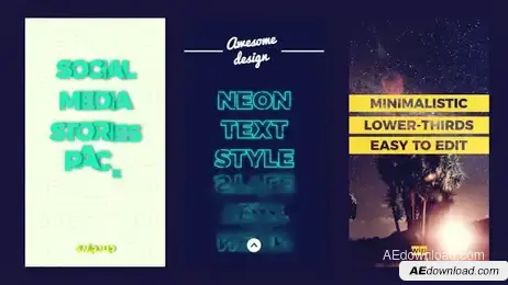 Instagram Stories Pack#4 Freebies template preview
