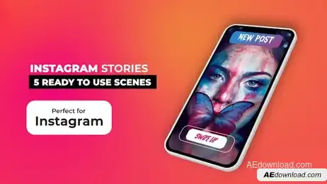 Instagram Stories Pack V10.6 Freebies template preview