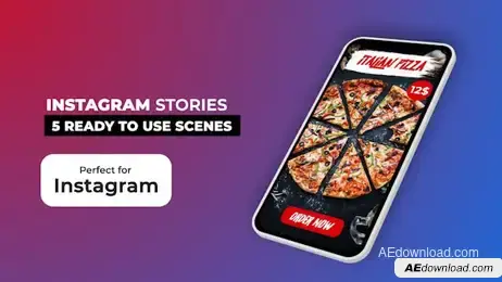 Instagram Stories Pack V10.7 Freebies template preview