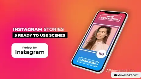 Instagram Stories Pack V10.8 Freebies template preview